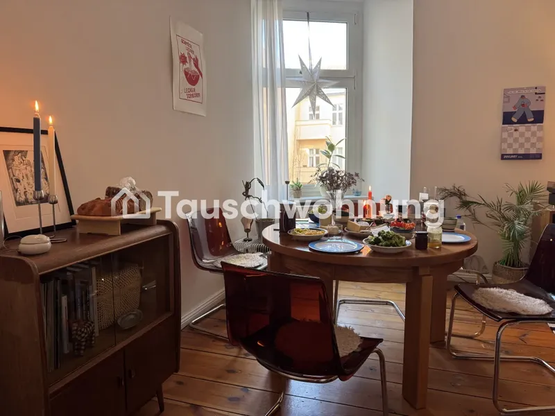 Tauschwohnung: Wohnungstausch Berlin: Prenzlauer Berg gegen mehr Raum — photo 1
